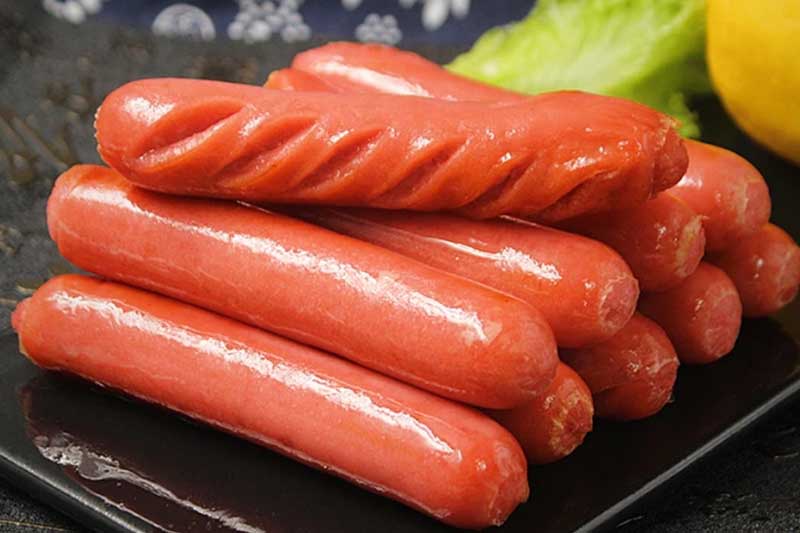 漢伯克臺灣風味熱狗腸